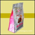 high quality four-side seal animal feed pouch